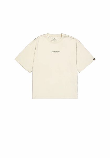 Alpha Industries T-Shirt "Studio Edition Backprint T-Shirt" günstig online kaufen