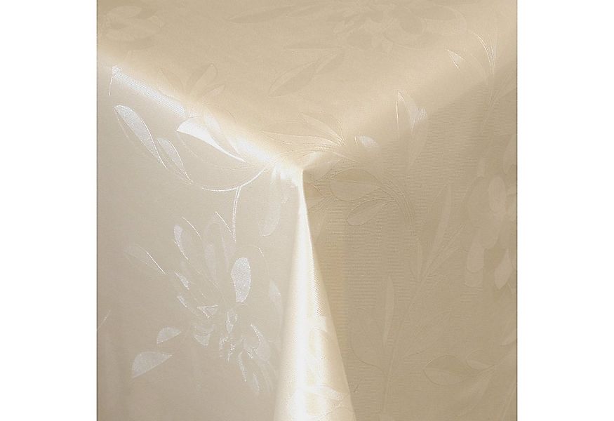Moderno Tischdecke Wachstuch Tischdecke abwaschbar mit geprägtem Blumenmoti günstig online kaufen