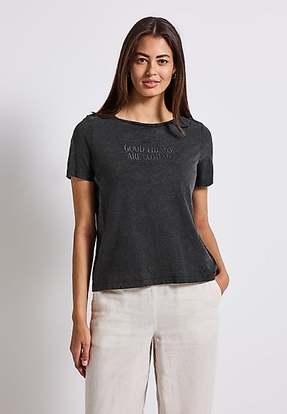 STREET ONE T-Shirt, mit Wording günstig online kaufen