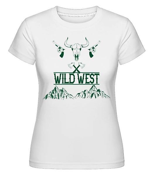 Wild West Icon Green · Shirtinator Frauen T-Shirt günstig online kaufen