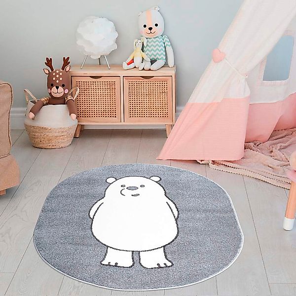 Carpet City Kinderteppich "ANIME923" rechteckig 11 mm Höhe Kinderzimmer Tep günstig online kaufen