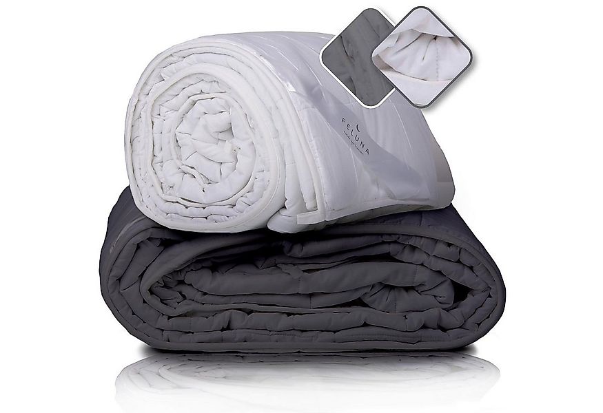 Feluna Gewichtsdecke Feluna Gewichtsdecke–8 kg schwere Therapiedecke für er günstig online kaufen