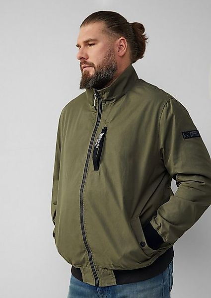s.Oliver Outdoorjacke Outdoor-Jacke mit Stehkragen und Kontrast-Details Tap günstig online kaufen
