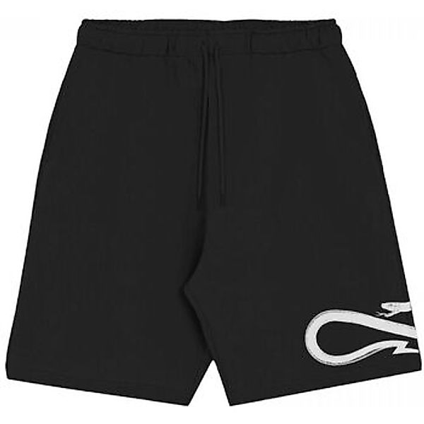 Propaganda  Shorts PRBR751-01 CARGO SWEATSHORT-EMBROIDERY BLACK günstig online kaufen