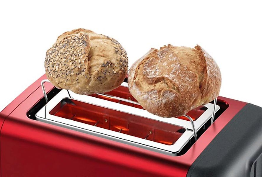 BOSCH Toaster »TAT3P424DE DesignLine«, 2 kurze Schlitze, 820 W günstig online kaufen
