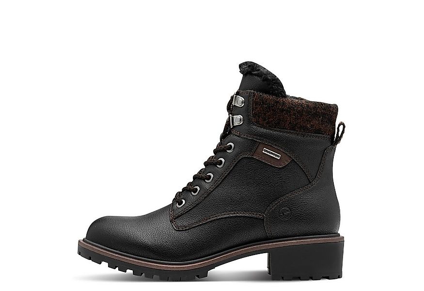 Tamaris Tamaris Damen Duo-Tex Schnürstiefelette 1-26266-43-020 BLACK MATT S günstig online kaufen