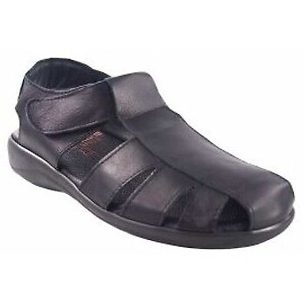 Duendy  Sandalen 933 schwarzer Herrenschuh günstig online kaufen