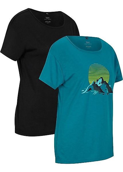 bonprix Funktionsshirt (Packung, 2-tlg., 2) günstig online kaufen