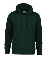 Gant Hoodie TONAL SHIELD Ton-in-Ton Stickerei, günstig online kaufen