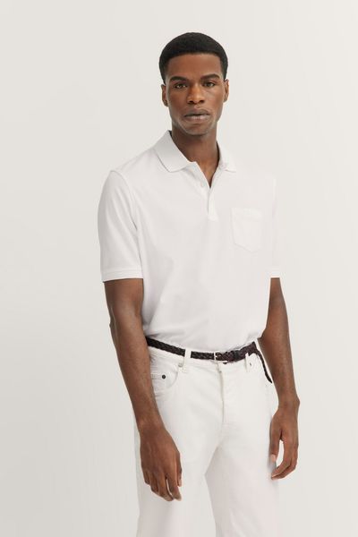 bugatti Poloshirt mit Brusttasche günstig online kaufen