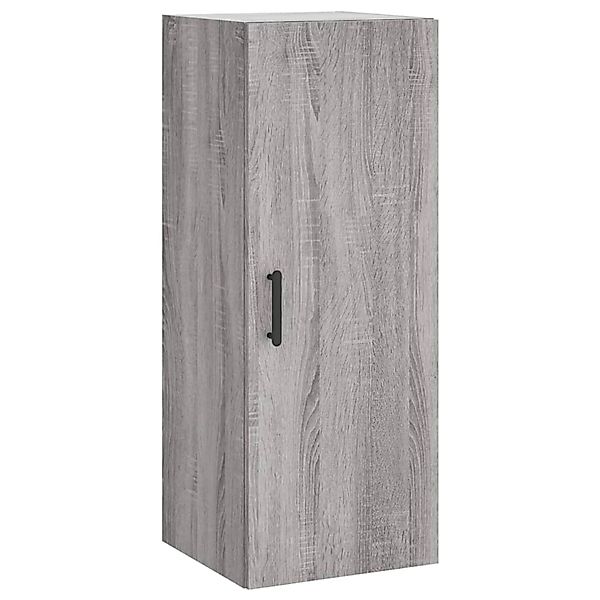 vidaXL Wandschrank Grau Sonoma 34,5x34x90 cm 828866 günstig online kaufen