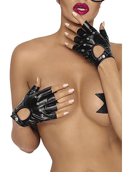 Fingerlose Wetlook-Handschuhe günstig online kaufen