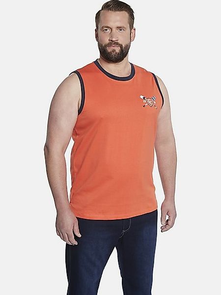 Charles Colby Muskelshirt EARL SHAYN mit kontrastfarbenen Elementen günstig online kaufen