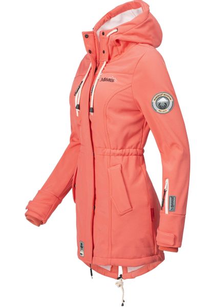 Marikoo Funktionsmantel "Zimtzicke" Wasserdichter Softshell Parka mit Kapuz günstig online kaufen