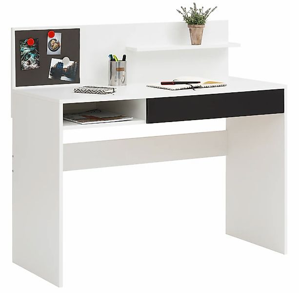 INOSIGN Schreibtisch "Magnet", Magnettafel, große Arbeitsfläche, Schubkaste günstig online kaufen