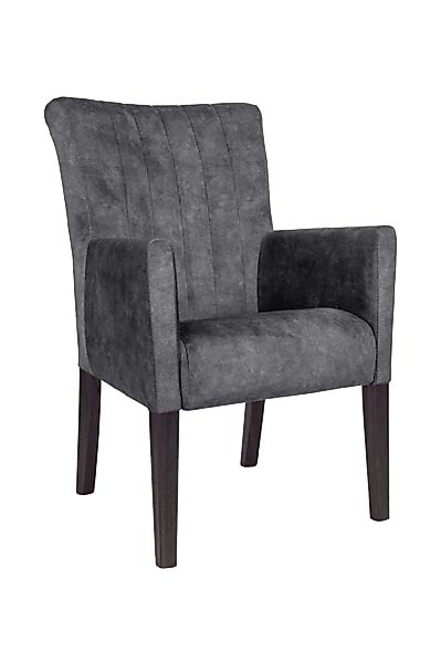 Home affaire Armlehnstuhl »King« () Esszimmerstuhl, Beingestell Massivholz günstig online kaufen