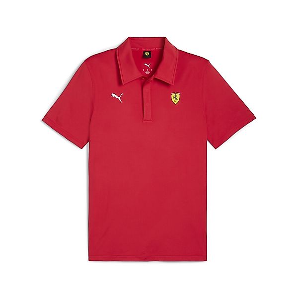 PUMA Poloshirt "Scuderia Ferrari Sportswear CLOUDSPUN Poloshirt Herren" günstig online kaufen