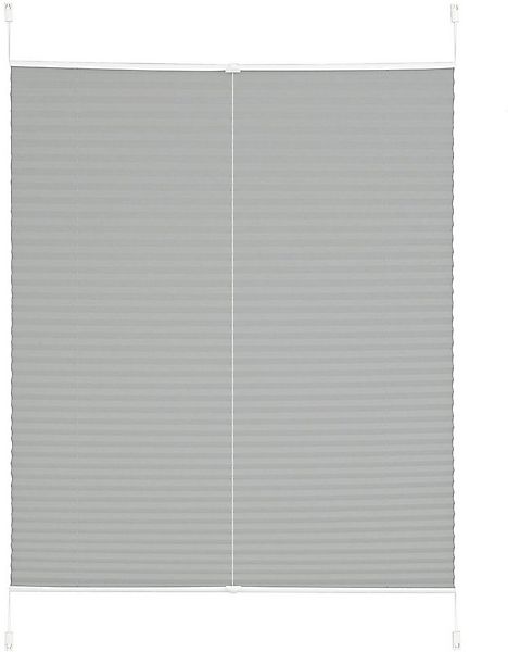 my home Plissee DAHRA - in Crush-Optik, Lichtschutz, ohne Bohren, verspannt günstig online kaufen