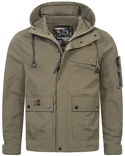 Geographical Norway Regenjacke Übergangsjacke Frühlings Jacke günstig online kaufen