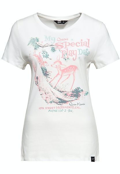 QueenKerosin T-Shirt Special Play Date (1-tlg) günstig online kaufen