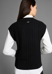 HECHTER PARIS Pullunder mit Strickmuster günstig online kaufen