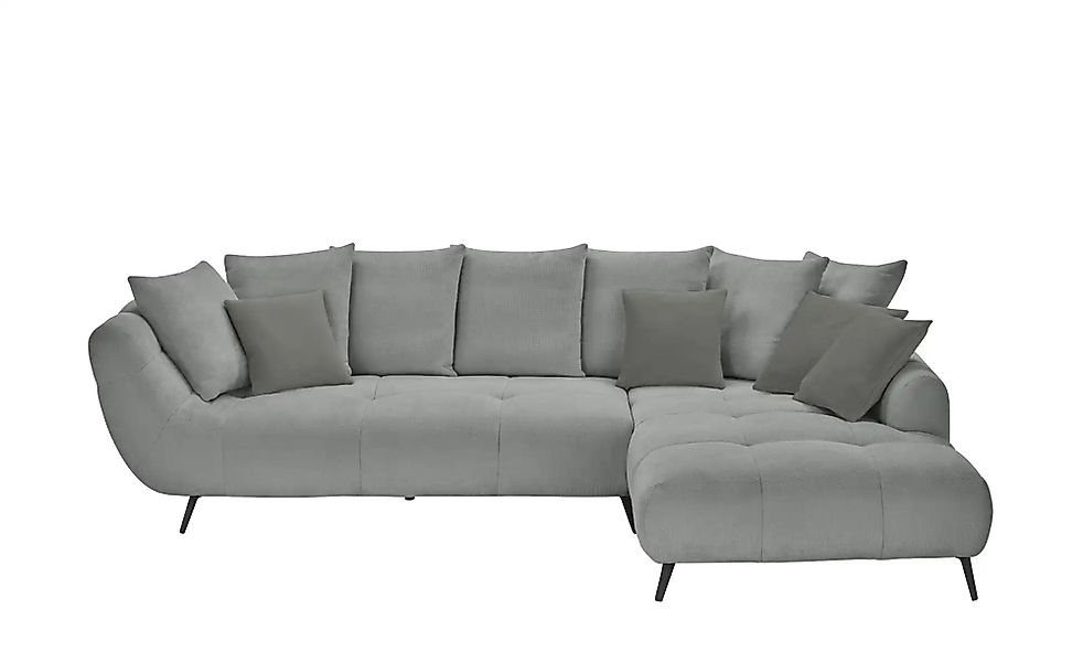 bobb Ecksofa  Bellani III ¦ grau ¦ Maße (cm): B: 318 H: 90 T: 218.0 Polster günstig online kaufen