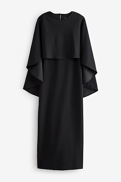 Next Maxikleid Maxikleid mit Cape (1-tlg) günstig online kaufen