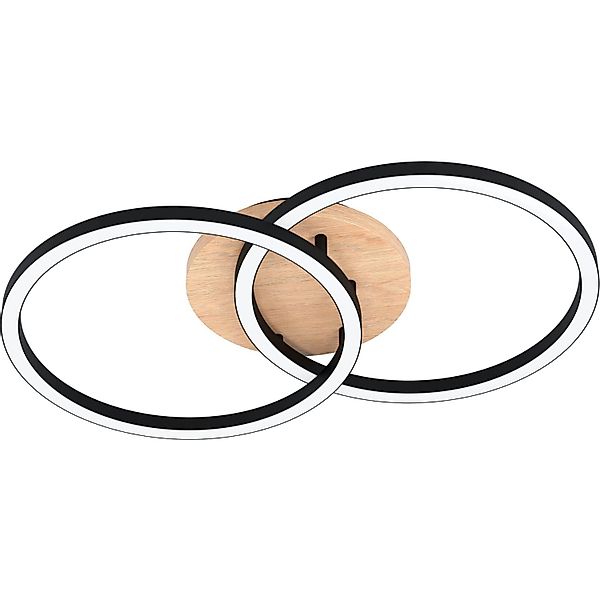 EGLO connect Smart-LED-Deckenlampe Lomaltas-Z, 58cm, 3800lm günstig online kaufen