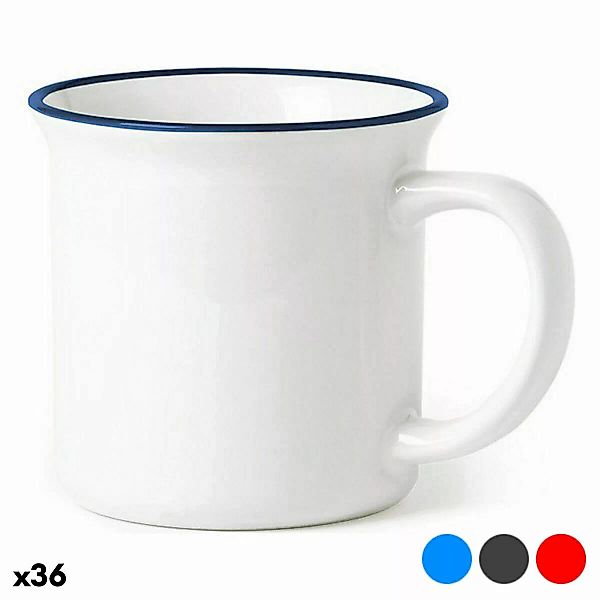 Vintage Tasse 146287 Zweifarbig (300 Ml) (36 Stück) günstig online kaufen
