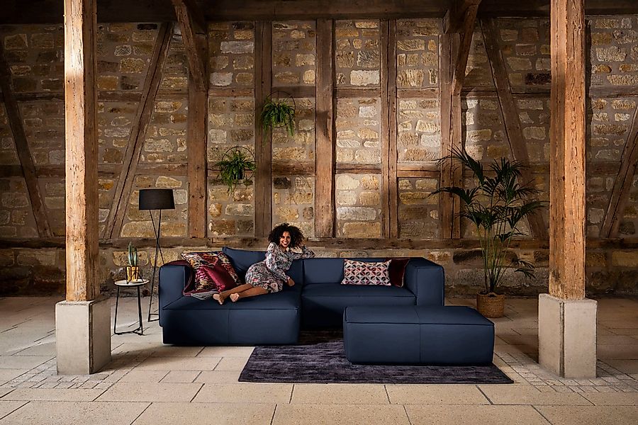 W.SCHILLIG Ecksofa around-the-block, modern und elegant, günstig online kaufen