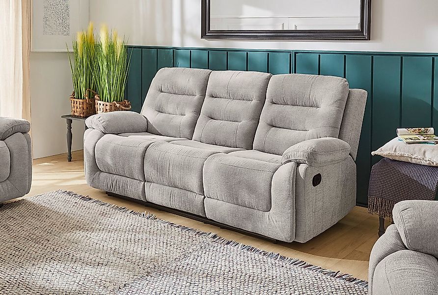 Jockenhöfer Gruppe 3-Sitzer "Sylt, B: 220 cm" mit Relaxfunktion und Liegefu günstig online kaufen