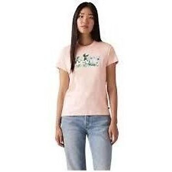 Levis  T-Shirts & Poloshirts 17369 2946 - PERFECT TEE-CARNATION BW FILL LC günstig online kaufen