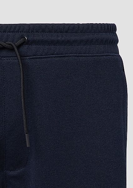 s.Oliver Bermudas Detroit: Strukturierte Jog-Bermuda im günstig online kaufen