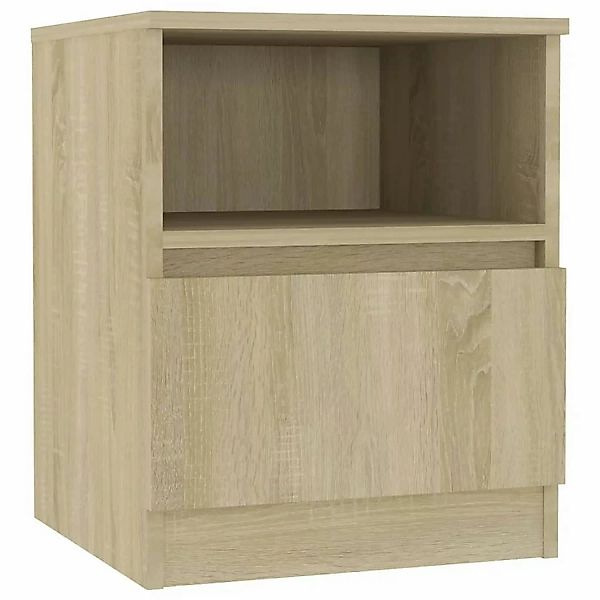 Nachttisch Sonoma-eiche 40x40x50 Cm Spanplatte günstig online kaufen