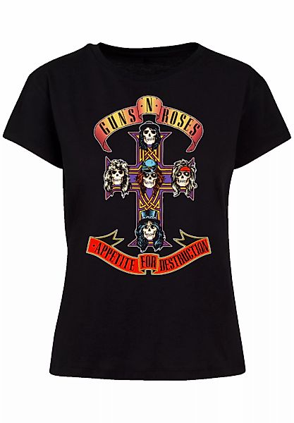 F4NT4STIC T-Shirt "Guns n Roses Appetite For Destruction", Premium Qualität günstig online kaufen