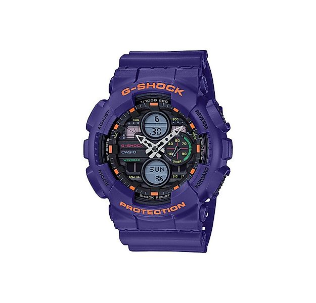 CASIO Digitaluhr Casio G-Shock GA-140-6AER GA-140-6AER, Casio G-Shock GA-14 günstig online kaufen