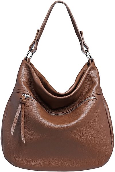 Caspar Schultertasche Damen Leder Schultertasche Mini günstig online kaufen
