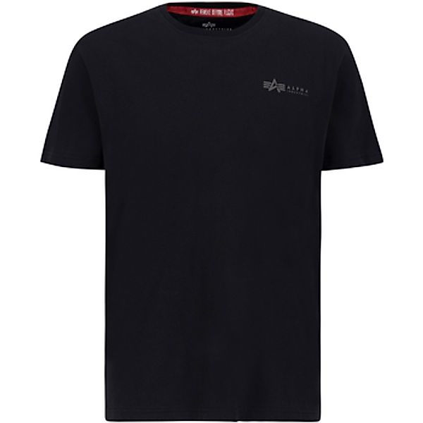 Alpha Industries  T-Shirts & Poloshirts Air Force Pilot T-Shirt - black günstig online kaufen