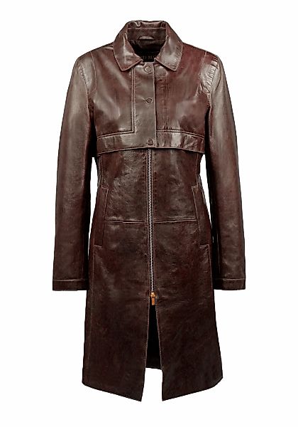 Freaky Nation Ledermantel "Finja-FN" günstig online kaufen