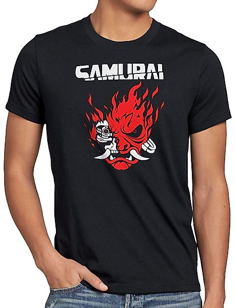 style3 T-Shirt Cyberpunk Samurai cyberpunk band günstig online kaufen