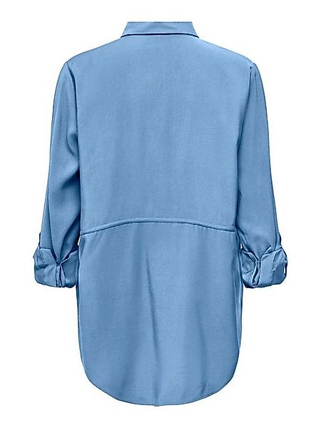 JDY Hemdbluse - Bluse - modische Hemdbluse - JDYOLLI L/S LONG SHIRT WVN günstig online kaufen