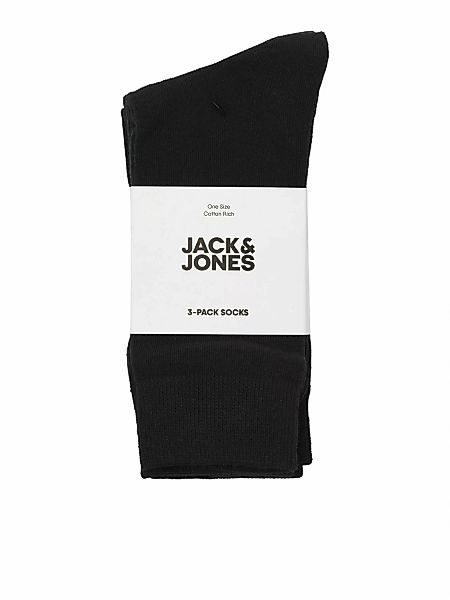 Jack & Jones PlusSize Freizeitsocken "JACRAFAEL SOCKS 3 PACK NOOS PLS" günstig online kaufen