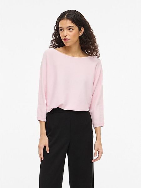 Vila 3/4 Arm-Pullover VIMALU BOATNECK 3/4 SLEEVE KNIT TOP-NOOS günstig online kaufen
