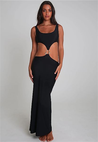 Moda Minx Jerseykleid "Irregular Hoop", (1 tlg.), mit stilvollen Cut-Outs günstig online kaufen