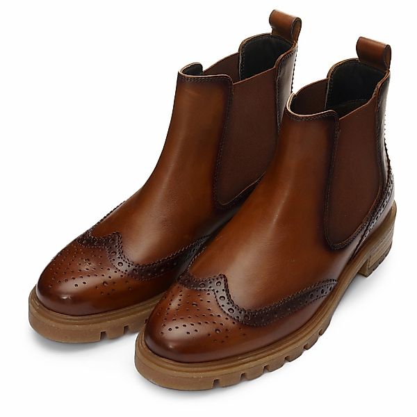 Ara Chelseaboots "TULSA", Stiefelette, Schlupfboots mit Lyralochung, G-Weit günstig online kaufen
