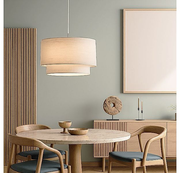 NOWA Pendelleuchte, Leuchtmittel nicht inklusive, Hängelampe Esstischleucht günstig online kaufen