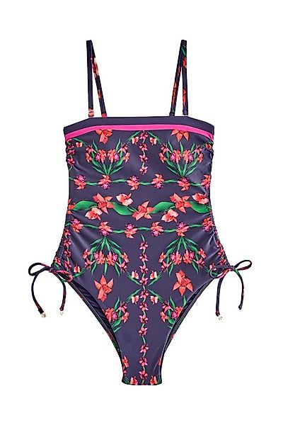 B by Ted Baker Badeanzug B by Ted Baker bauchformender Bandeau-Badeanzug (1 günstig online kaufen