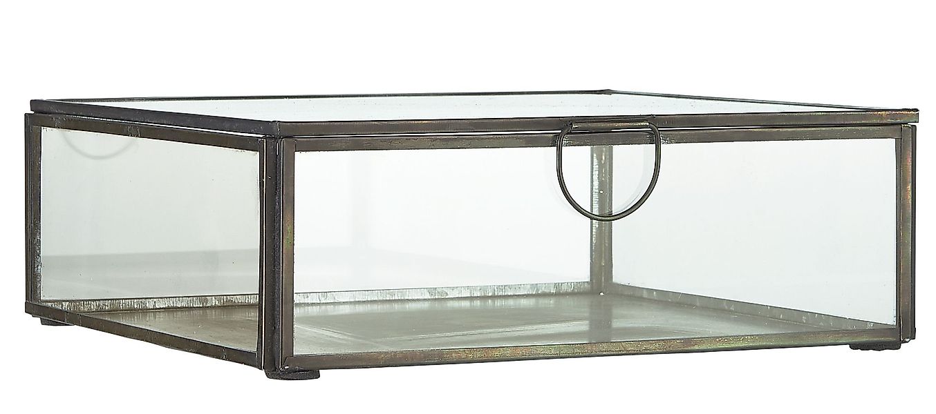 Ib Laursen Aufbewahrungskorb Glasbox Serviettenhalter Schmuckkasten günstig online kaufen
