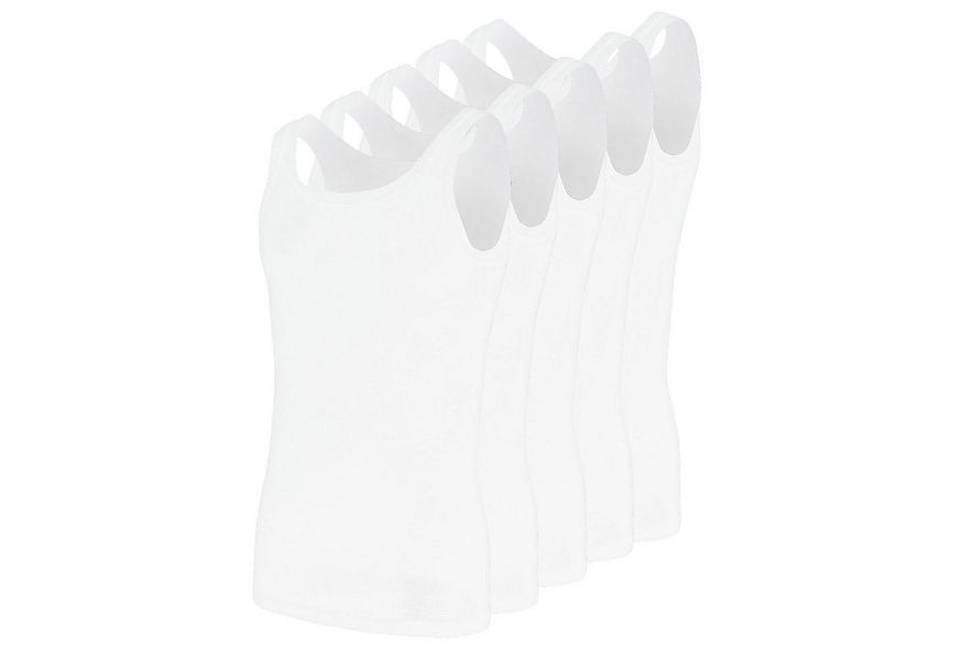 GÖTZBURG Unterhemd (Mehrpack, 5-St., 5 Stück) Feinripp im 5er Pack, Pure Co günstig online kaufen