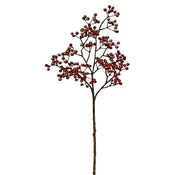 Kunstzweig Rote Beeren Zweig, 2474U, Höhe günstig online kaufen